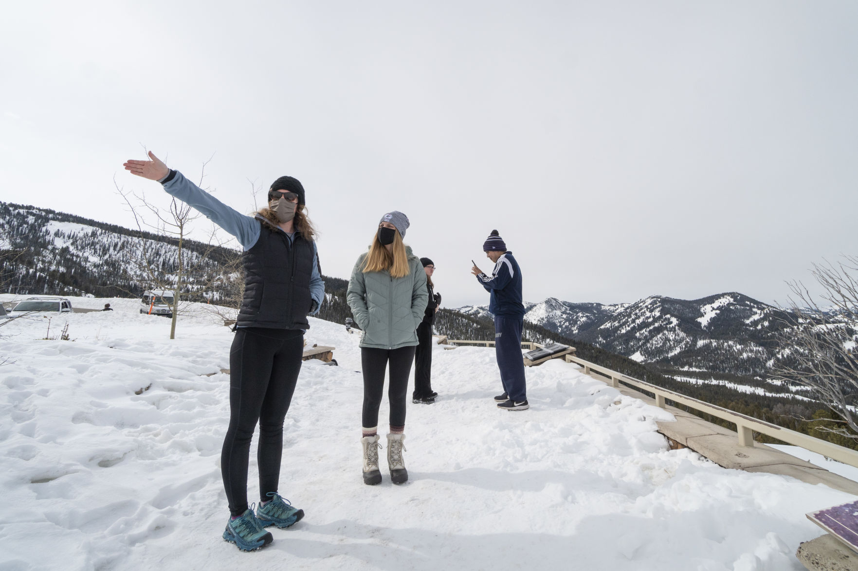 Mystery Sawtooth Adventure with CSI